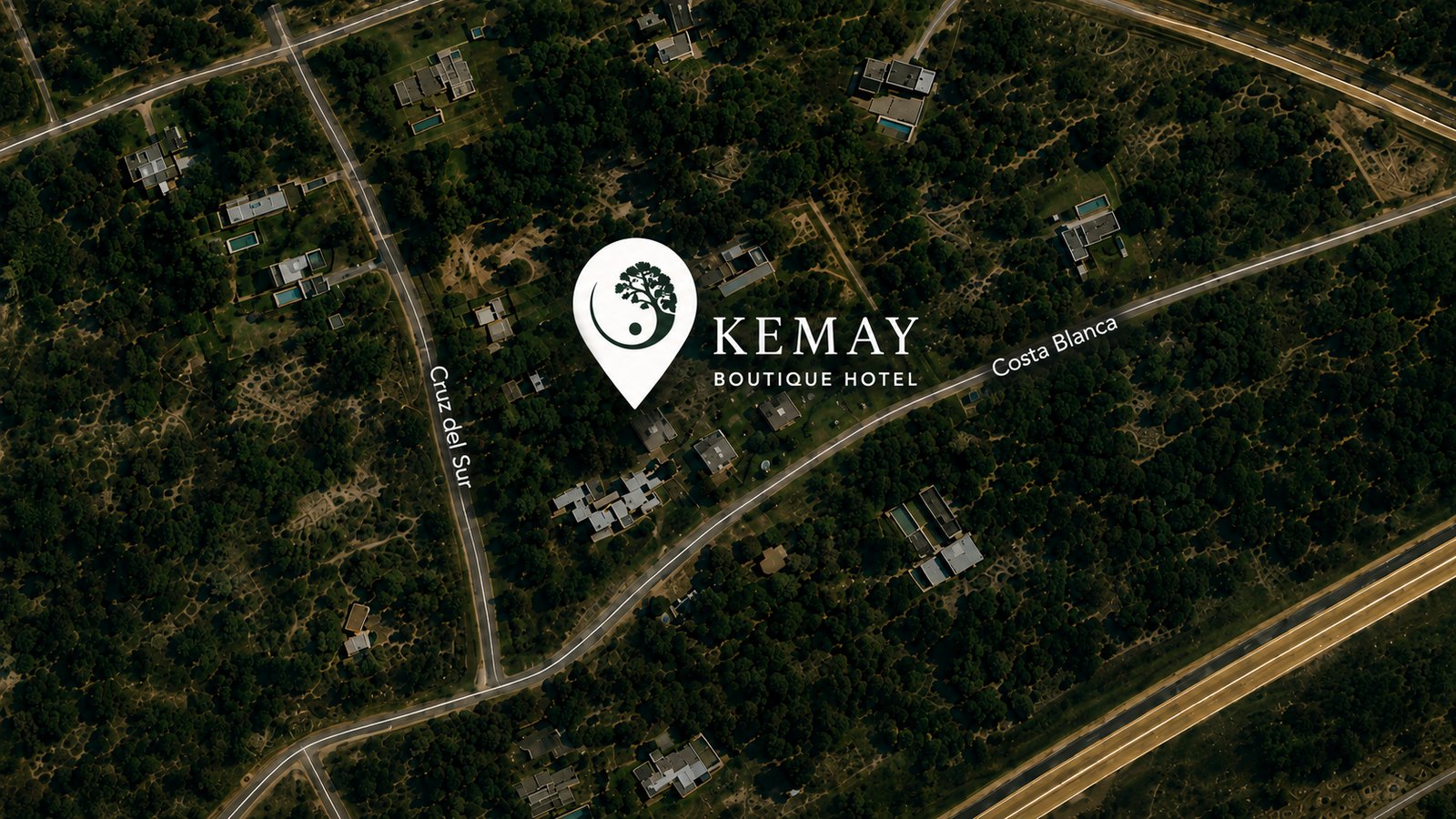 Mapa de ubicación Kemay Hotel